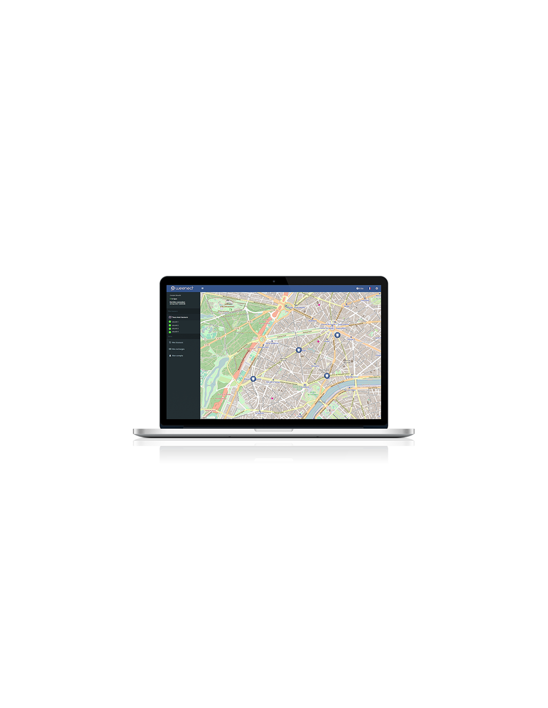 weenect kids gps tracker