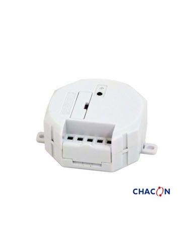 CHACON DiO 54852 - Pack une télécommande 3 canaux + 2 modules encastrables  54854 pour volets roulants 230V DiO 1.0 à 433MHz