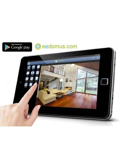 Contrôleur domotique Z-Wave eedomus+