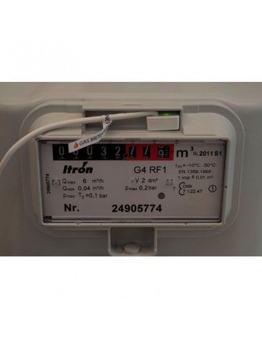 Compteur de consommation électrique - compteur électrique monophasé,  bidirectionnel, 4-quadrant, LE-01MQ F&F - Vente en ligne de matériel  électrique