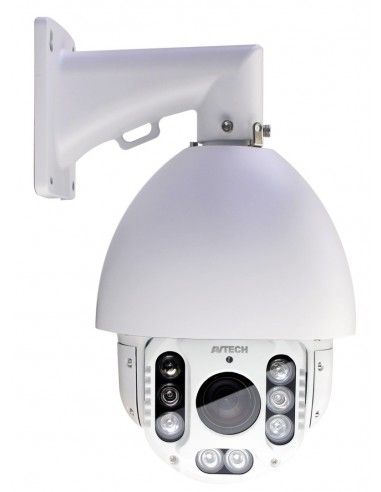 AVTECH - IP Speed Dome Camera AVM2592L 2MP PTZ, 18x Optical Zoom, POE ...