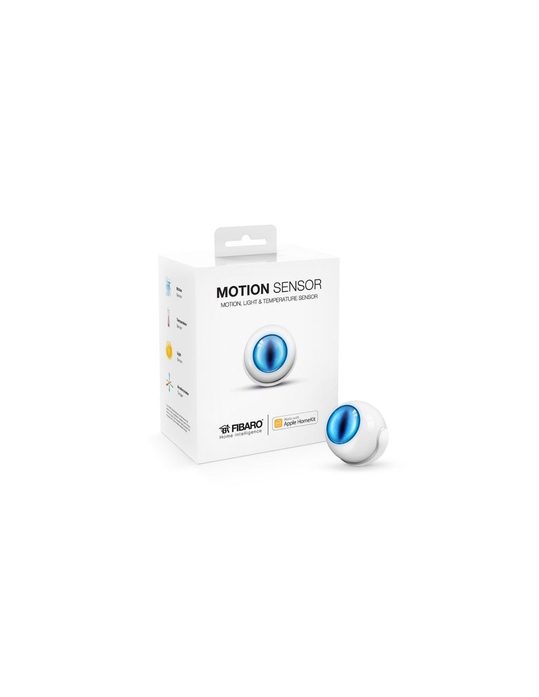 FIBARO - Bluetooth multifunction motion sensor Apple HomeKit compatible  (Motion Sensor FGBHMS-001)