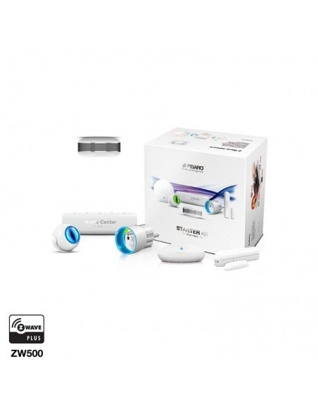 FIBARO - Pack de démarrage domotique STARTER KIT GEN5 Z-Wave+