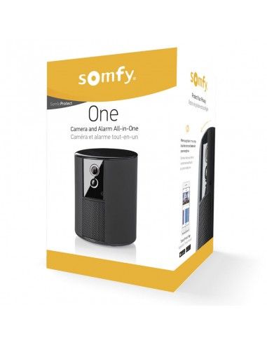 Somfy One - Caméra et alarme