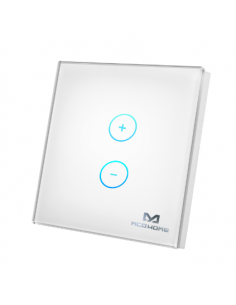 MCO Home - Interruttore Touch Panel Z-Wave+ per tapparelle, bianco (MH-C421)