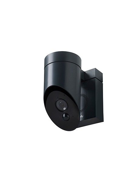 Somfy Outdoor Security Camera - Black - Smart & Secure Centre