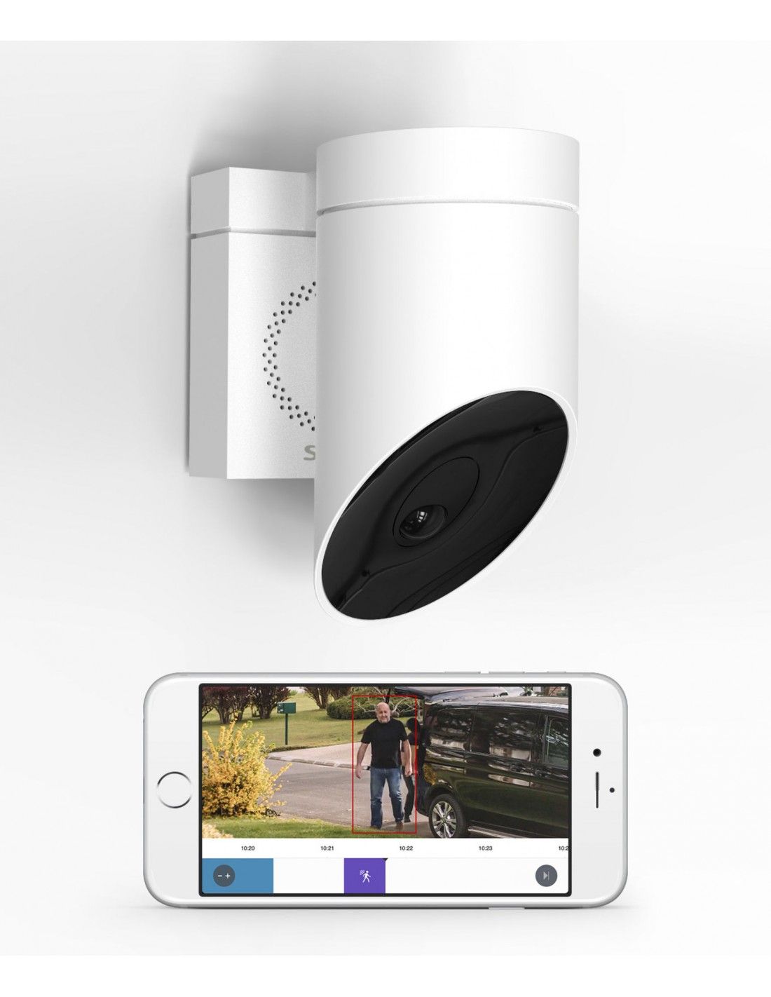 Somfy One+ Caméra Premium et Alarme