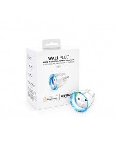 FIBARO - Z-Wave+ Wall plug with energy consumption monitoring (French  format) FGWPE-102-ZW5 (FIBARO Wall