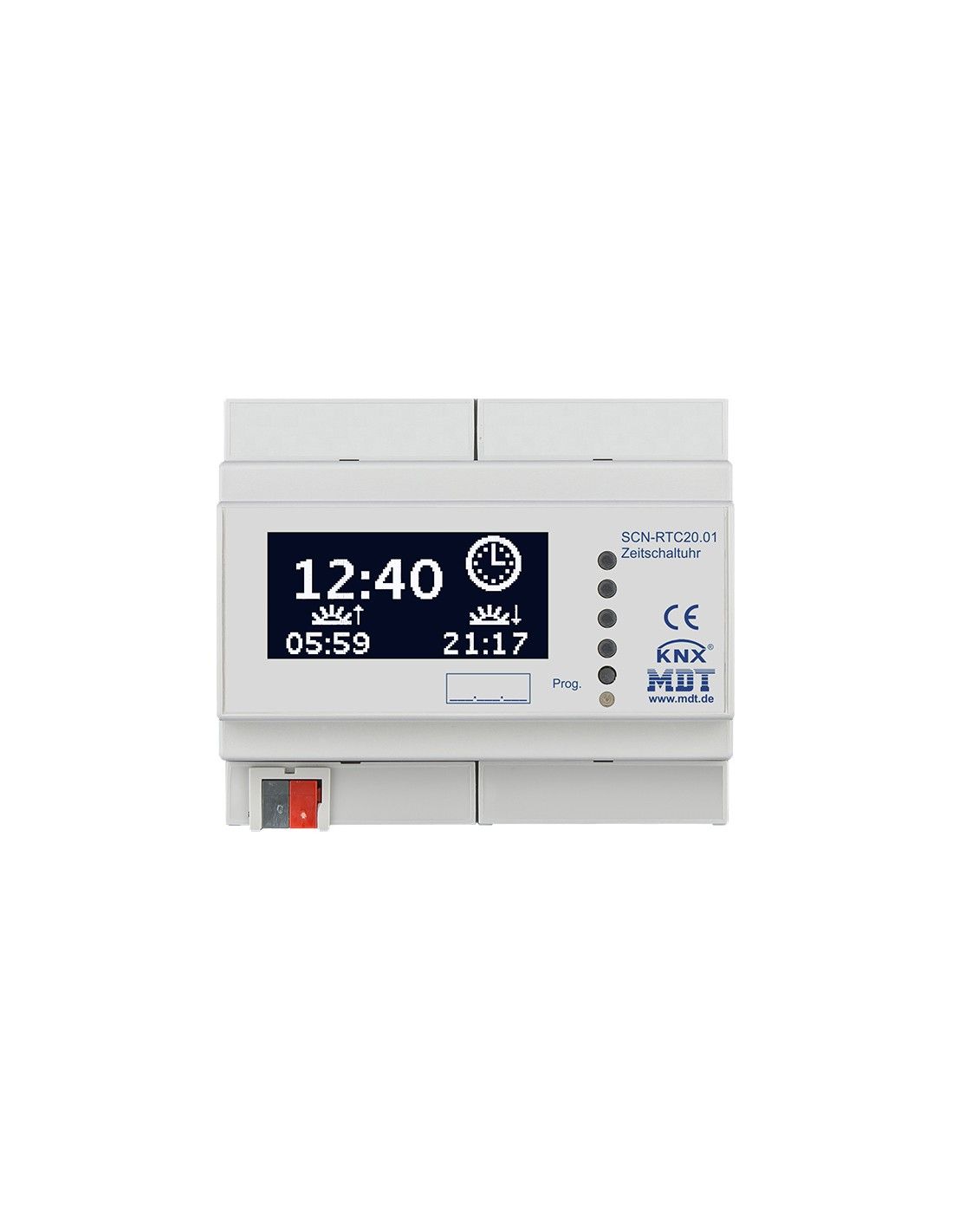 MDT Time Switch 20 channel With LCD Display 6SU MDRC