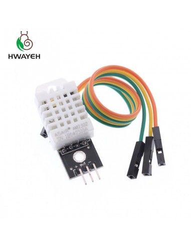 Details about   AM2302 DHT22 Temperature And Humidity Sensor Module Single Microcomputer New 