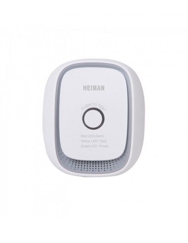 Heiman Z Wave Smart Combustible Gas Sensor