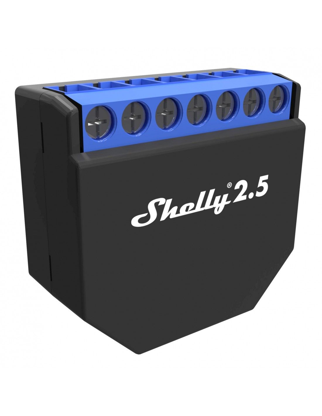 Shelly 2.5 UL: Compact Dual Relay WiFi Switch with Energy