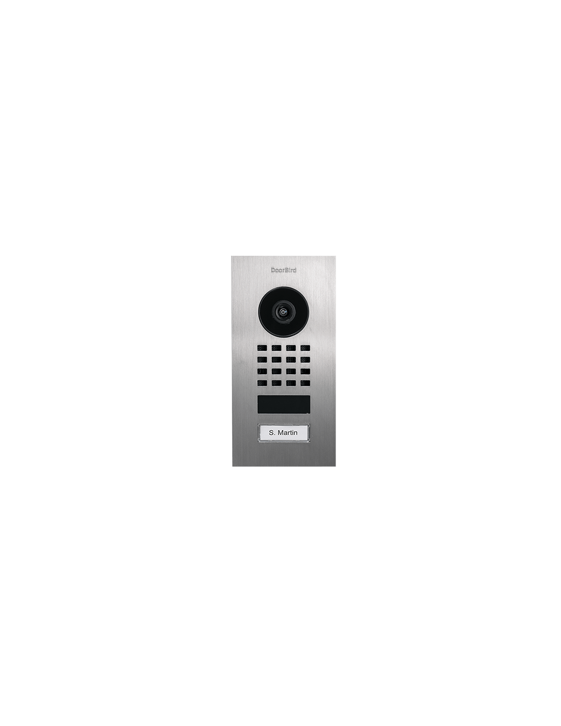 Doorbird IP Video Door Station D1101V Call button Compact Edition Flush  Mount