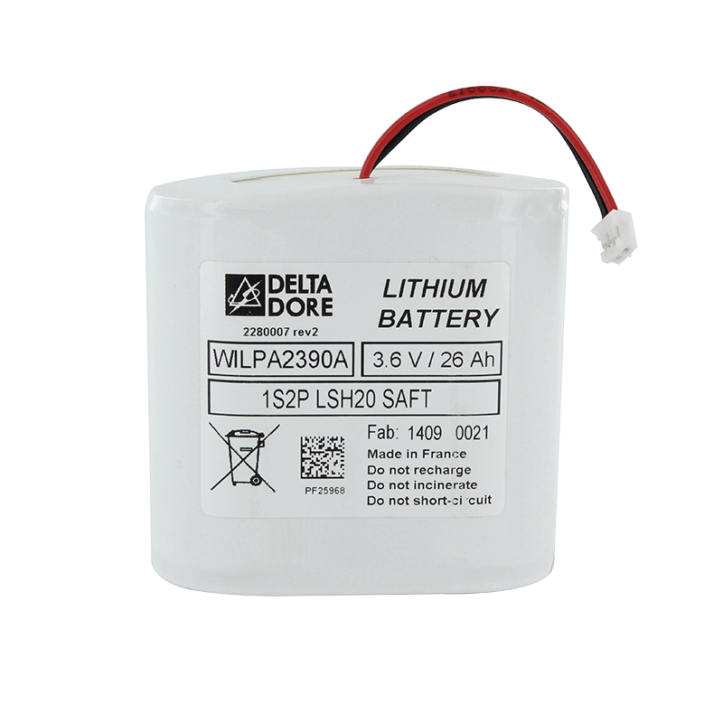 Delta Dore - Lithium battery CS 8000