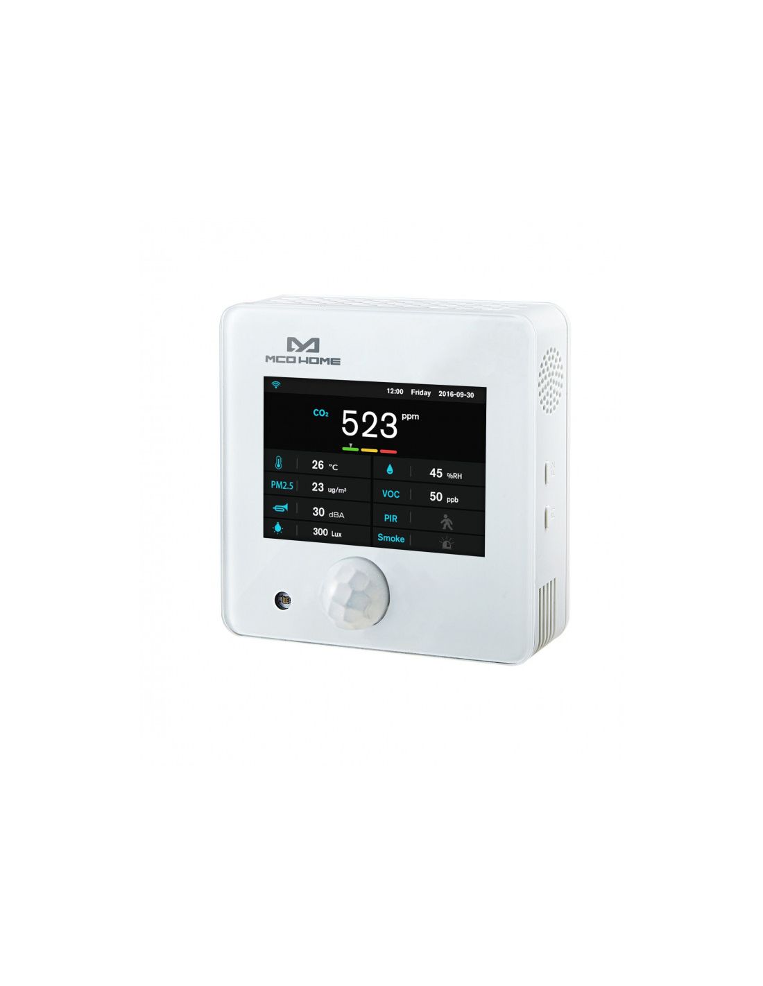 Test  Smart Air Quality Monitor, le capteur Alexa ultime