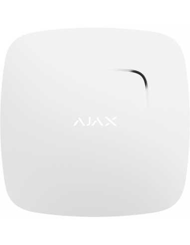 Ajax - Wireless smoke, heat, and carbon monoxide detector with sounder ...