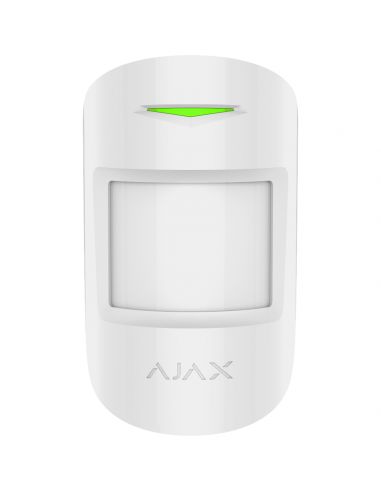 Ajax - Rilevatore rottura vetro e movimento wireless (Ajax CombiProtect)