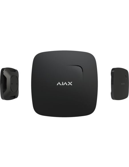 Ajax - Wireless smoke, heat, and carbon monoxide detector with sounder ...