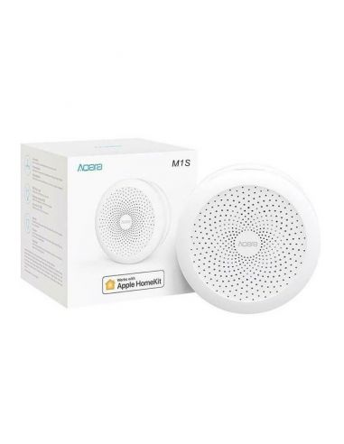 Aqara - Zigbee 3.0 Home Automation Gateway compatibile con Homekit (Aqara  M1S)