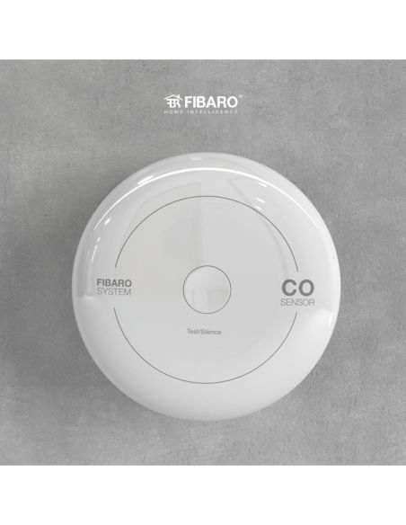 FIBARO - Bluetooth multifunction motion sensor Apple HomeKit compatible  (Motion Sensor FGBHMS-001)