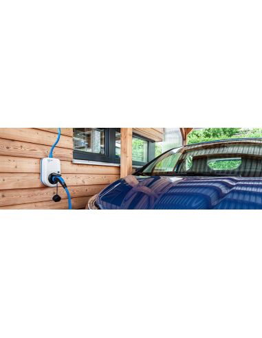 go-e - HOMEfix 22 kW go-echarger charging station (fixed installation)