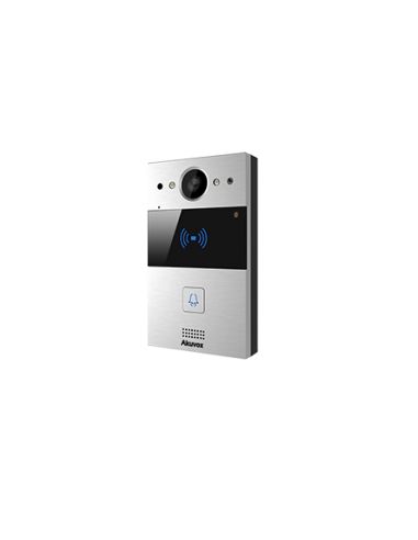 Akuvox - Compact 2-wire video doorphone SIP R20A-2 - 1 doorbell with RFID  badge reader