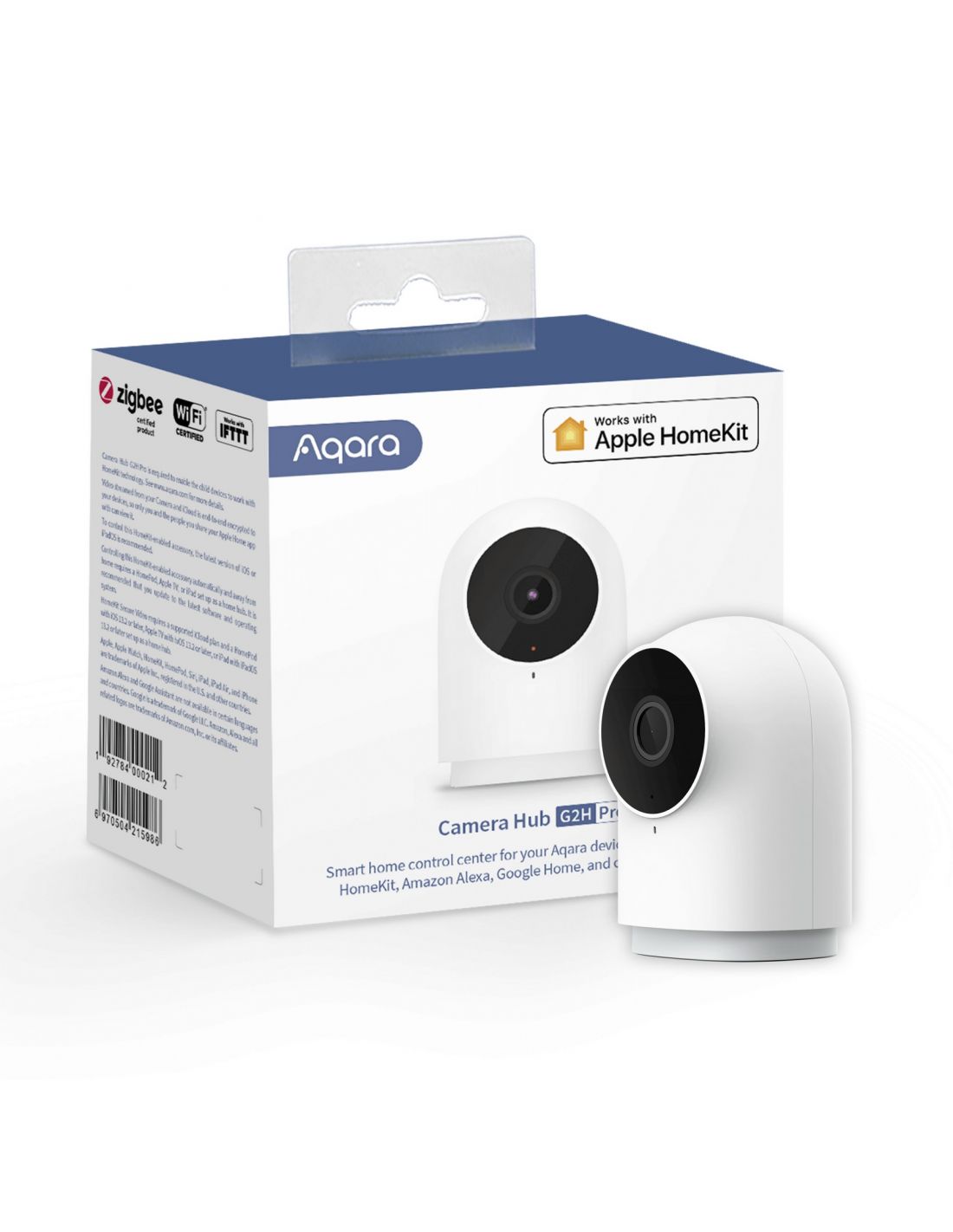 Aqara Wireless Mini Switch, Requires AQARA HUB, Zigbee Connection,  Versatile 3-Way Control Button for Smart Home Devices, Compatible with  Apple