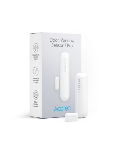 Aeotec Capteur D Ouverture Porte Fen Tre Z Wave Door Window