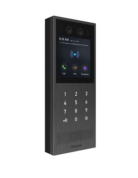 Akuvox Videocitofono SIP X912Sresistente Agli Atti Vandalici akuvox-videocitofono-sip-x912sresistente-agli-atti-vandalici