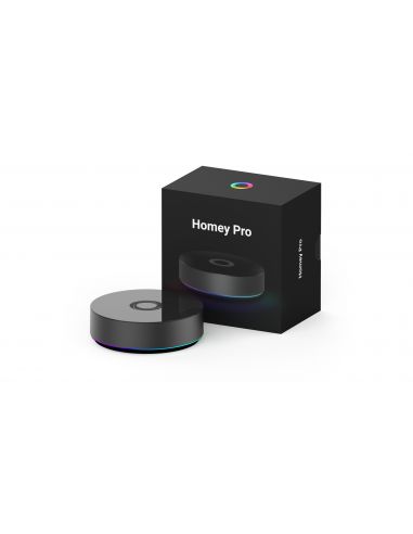 Homey Pro (Early 2023) | Smart Home Hub for Home Automation – Features  Z-Wave Plus, Zigbee, Wi-Fi, BLE, Infrared, Matter & Thread. Compatible with