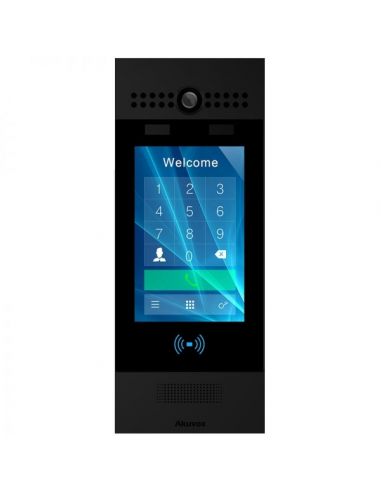 Akuvox - R29C Multi-Tenant IP Video Door Entry System with Akuvox - R29C Multi-Tenant IP Video Door Entry System with