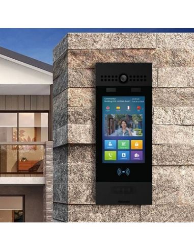 Akuvox - R29C Multi-Tenant IP Video Door Entry System with facial recognition, QR Code, BLE, 7 Akuvox - R29C Multi-Tenant IP Video Door Entry System with facial recognition, QR Code, BLE, 7