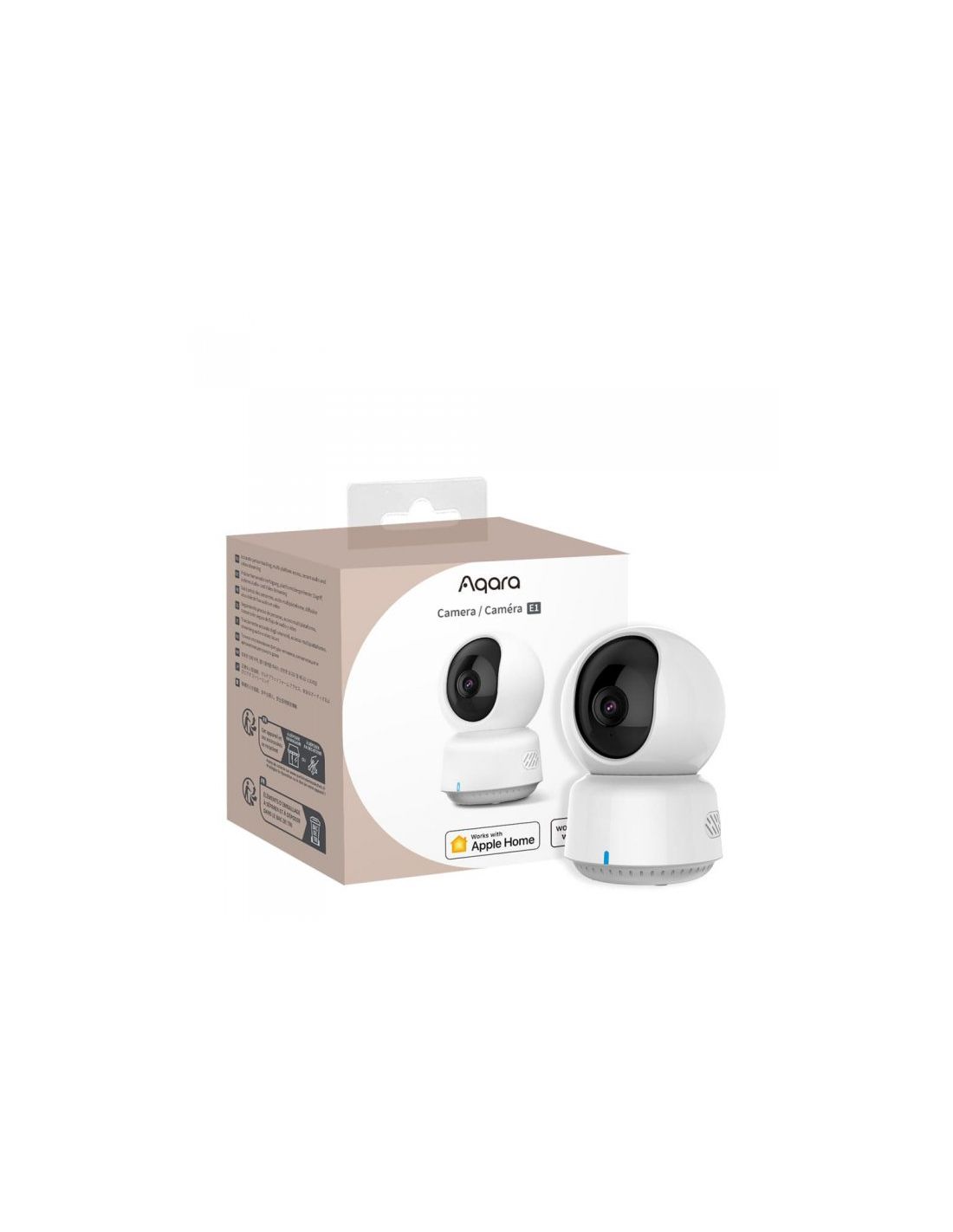 AI-Enabled Smart Home Cameras : Aqara Camera Hub G3