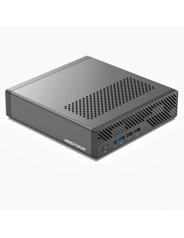 Minisforum - Mini PC MS-01 Barebone with Intel Core i9-12900H,vPro  Enterprise Support,2x10Gbps SFP