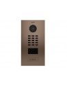 Doorbird - IP Video Door Station D2101BV - 1 Call button - Brushed Stainless Steel (Bronze-Finish)
