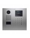 Doorbird - IP Video Door Station D21DKV - Display Module, Keypad Module and RFID - Brushed Stainless Steel