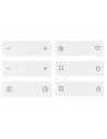Dingz - Ersatztasten «Dingz buttons Smart Home» für Dingz-Schalter (weiß)