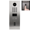 Doorbird - Videocitofono IP D2101FV - Acciaio inossidabile spazzolato - 1 Pulsante di chiamata - con alloggiamento per lettore E