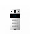 Akuvox - R20BX3 IP video door station - multi-user - 3 doorbells with RFID badge reader