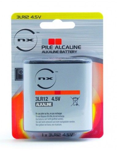 Enix - Pile alcaline blister 3LR12 4.5V