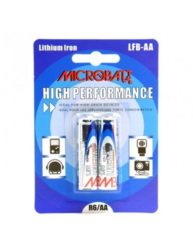 Enix - Batterie Lithium Blister LFB-AA L91 1.5V 2700mAh
