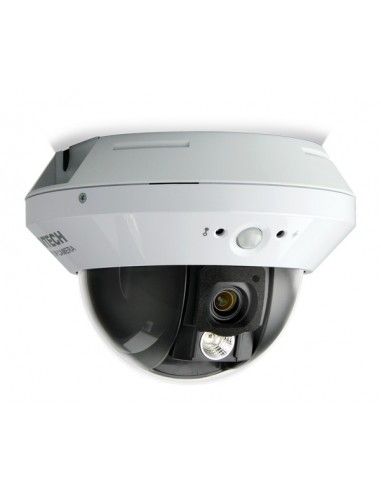 AVTECH - caméra IP dôme intérieure motorisée AVM503, 2MP, POE, ONVIF, WDR, Solid Light, IR