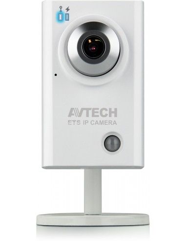 AVTECH - caméra IP AVM302 1.3 MP POE, PIR, SD, External I/O