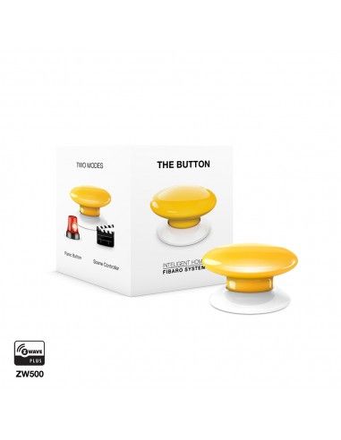 FIBARO - The Button - Yellow