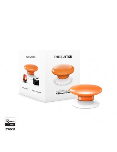 FIBARO - The Button - Orange