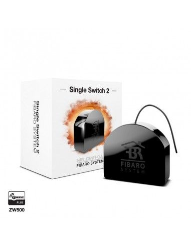 FIBARO - Modul Schalter Z-Wave+ FGS-213 (FIBARO Single Switch 2)