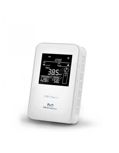 MCHOME - Moniteur de qualité de l'air Z-Wave+ (PM2.5, température et humidité)
