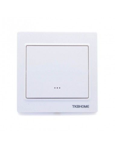 TKB Home - Wandschalter mit einfacher Schaltwippe Z-Wave+ Weiss (TZ56S-ZW5)
