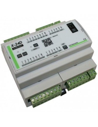 GCE Electronics - X-24D extension for IPX800 V4