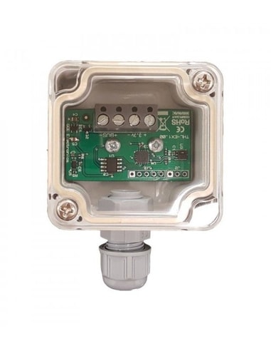 Outdoor sensor with temperature, moisture and light sensor for IPX800 V4 by GCE Electronics